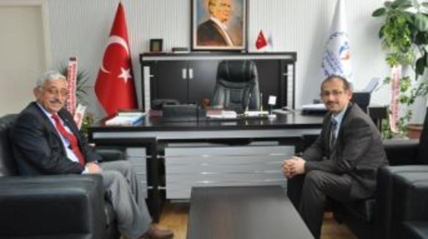 Korkmaz’dan Dereci’ye Ziyaret