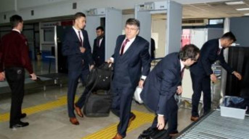 Trabzonspor Karla Birlikte Lazio&rsquo;ya U&ccedil;tu