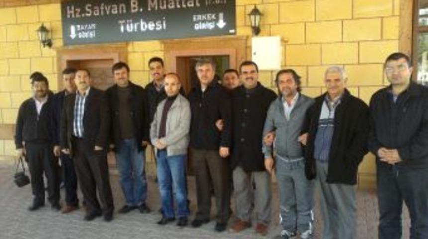 HASDER &Uuml;yeleri Adıyaman'da Stres Attı