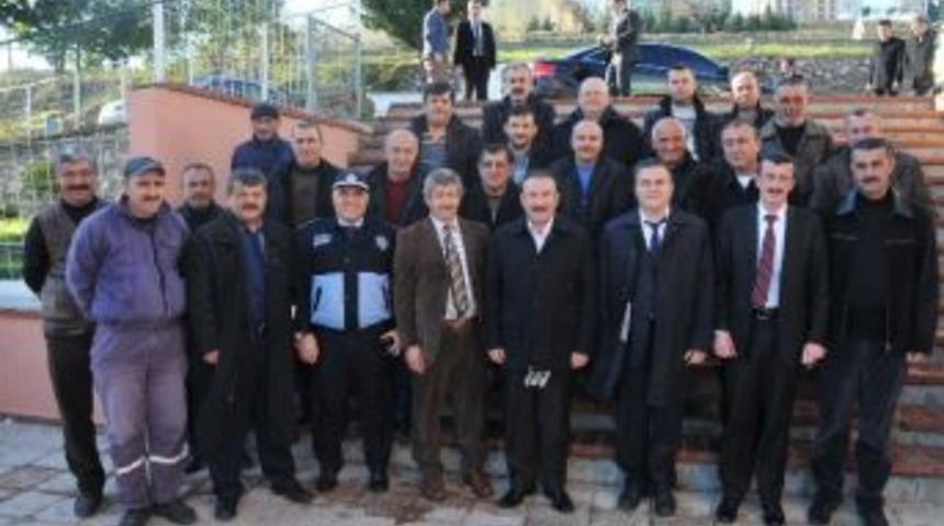 Personelden Başkan Doğan&rsquo;a Balık Ziyafeti