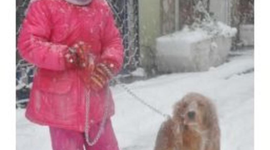 Balıkesirlilerin Kar Keyfi