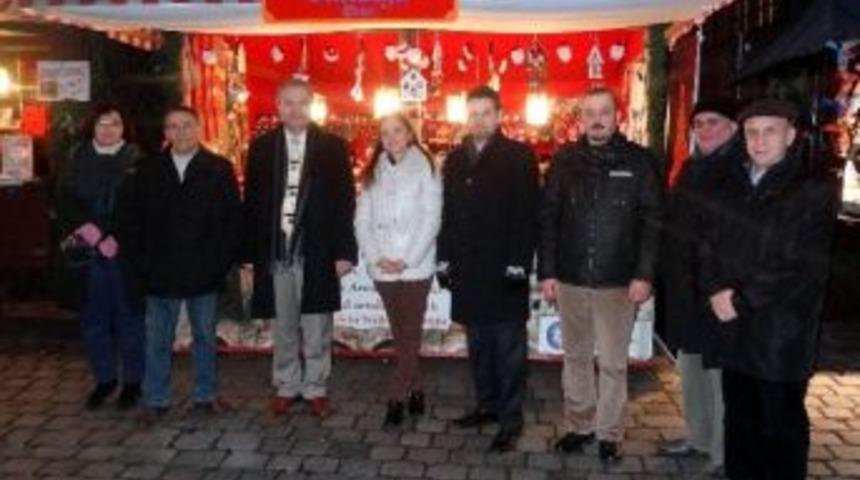 N&uuml;rnberg Noel Pazarı&rsquo;nda Antalya Standına Yoğun İlgi