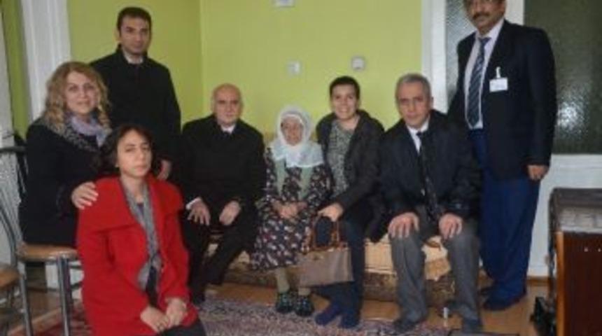 90 G&uuml;n Projesi Kapsamında Kronik B&ouml;brek Hastası Ziyaret Edildi