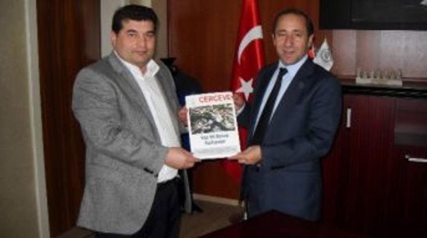 M&uuml;siad, Doğa Koruma Ve Milli Parklar M&uuml;d&uuml;rl&uuml;ğ&uuml;&rsquo;n&uuml; Ziyaret Etti