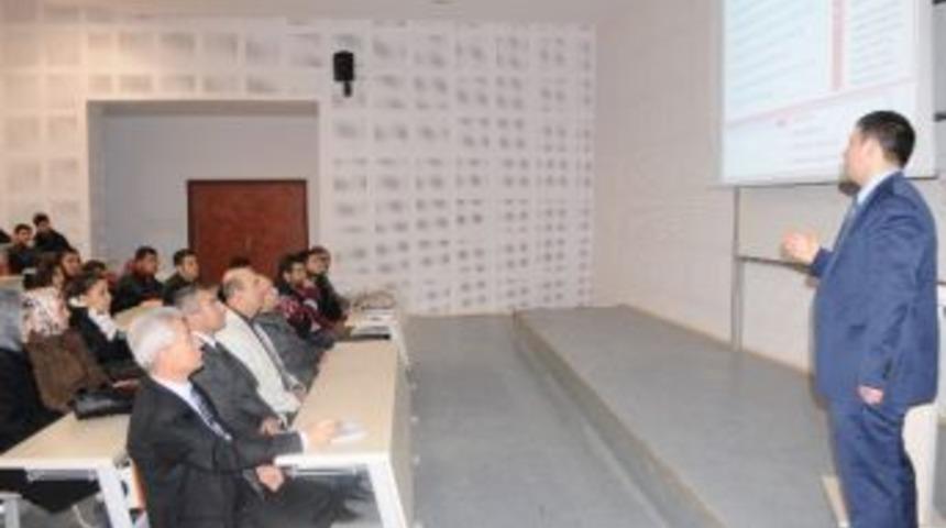 7 Aralık &Uuml;niversitesi&rsquo;nde Girişimcilik Semineri