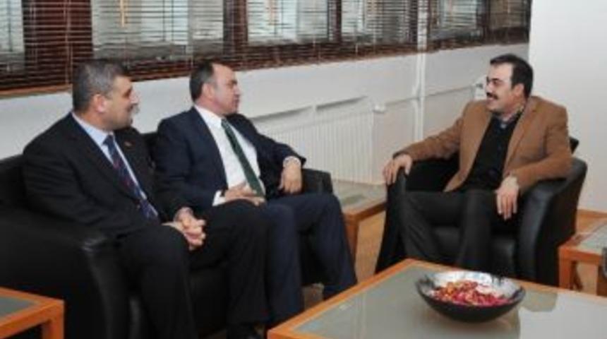 Arnavutluk B&uuml;y&uuml;kel&ccedil;isi Mu&ccedil;aj&rsquo;dan Kto&rsquo;ya Ziyaret