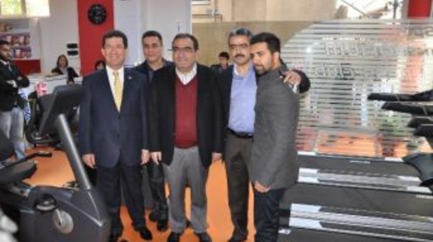 Sporium Fitness Spor Kul&uuml;b&uuml; A&ccedil;ıldı