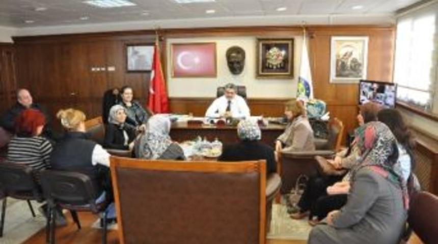 Turkuazlı Baynlardan, Başkan Alıcık&rsquo;a Ziyaret