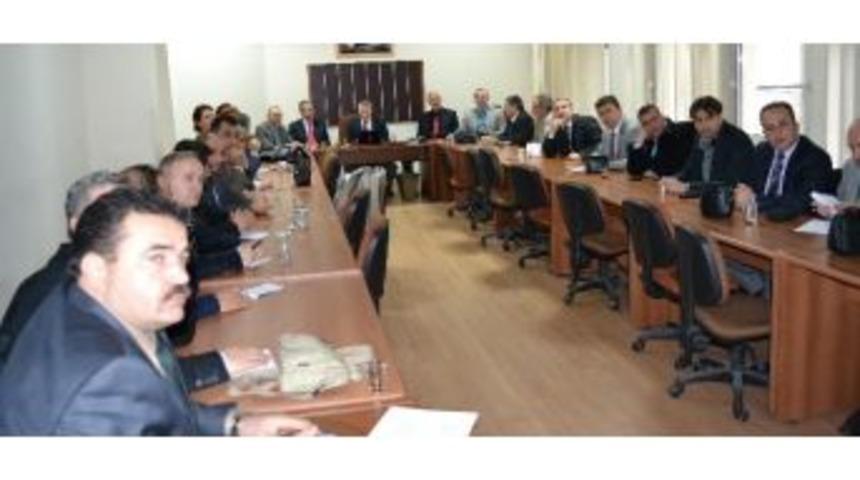 Proje Yarışması Bilgilendirme Toplantısı Yapıldı