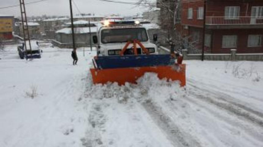 Nevşehir&rsquo;de Eğitime Kar Engeli