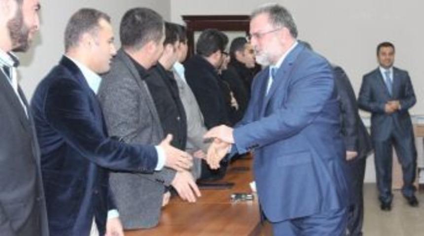 Ak Parti B&uuml;y&uuml;kşehir Adayı G&uuml;la&ccedil;ar&rsquo;dan M&uuml;siad&rsquo;a Ziyaret