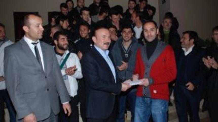 Başkan Doğan'dan Kocaelispor'a Destek