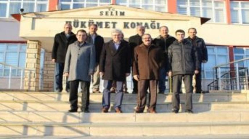 Kars Valisi Ve Dernekler Daire Başkanı Selim&rsquo;de