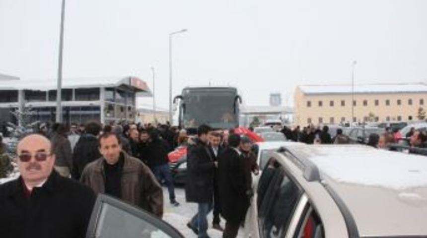 Mhp Başkan Adaylarına Erzurum&rsquo;da Coşkulu Karşılama