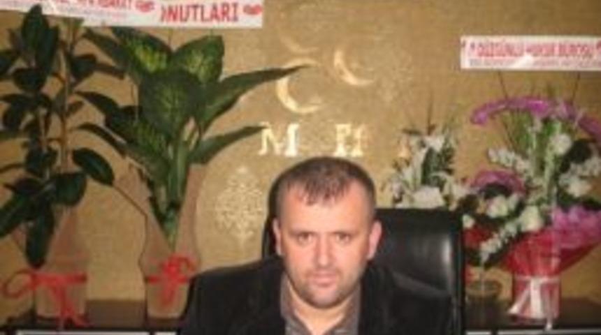 Mhp Niksar İl&ccedil;e Başkanlığı'nda Değişim