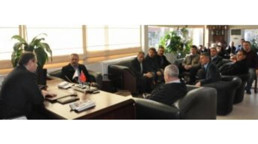 Tekirdağ Belediyesi Disk Genel-iş Sendikası İle Toplu İş S&ouml;zleşmesi G&ouml;r&uuml;şmelerini Başlattı