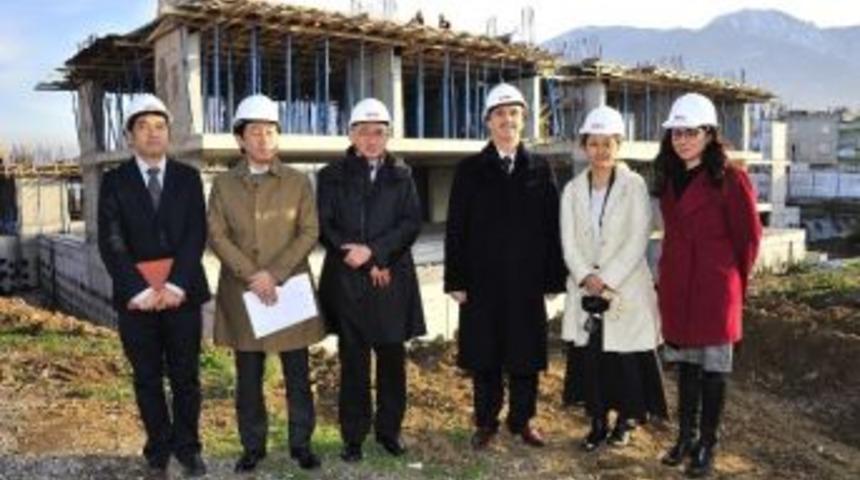 Dev Kentsel D&ouml;n&uuml;ş&uuml;m&uuml; Japonlar İnceledi