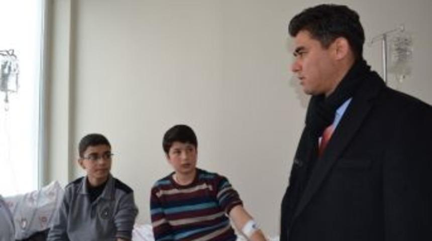 Kahramanmaraş'ta &Ouml;ğrenciler Cıvadan Zehirlendi