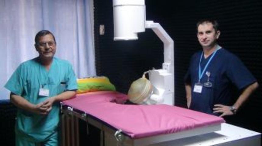 Tekirdağ Devlet Hastanesi'ne B&ouml;brek Taşı Kırma &Uuml;nitesi