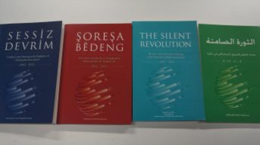 Son 10 Yıllık Reformları Anlatan 'Sessiz Devrim' K&uuml;rt&ccedil;e&rsquo;ye &Ccedil;evrildi