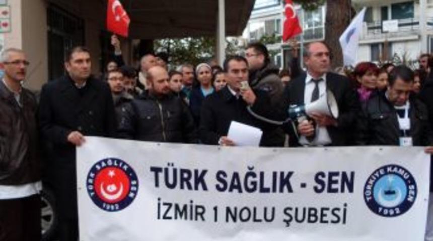 T&uuml;rk Sağlık Sen: Bakanlık Sağlık &Ccedil;alışanlarının Sorunlarını G&ouml;rmezden Geliyor