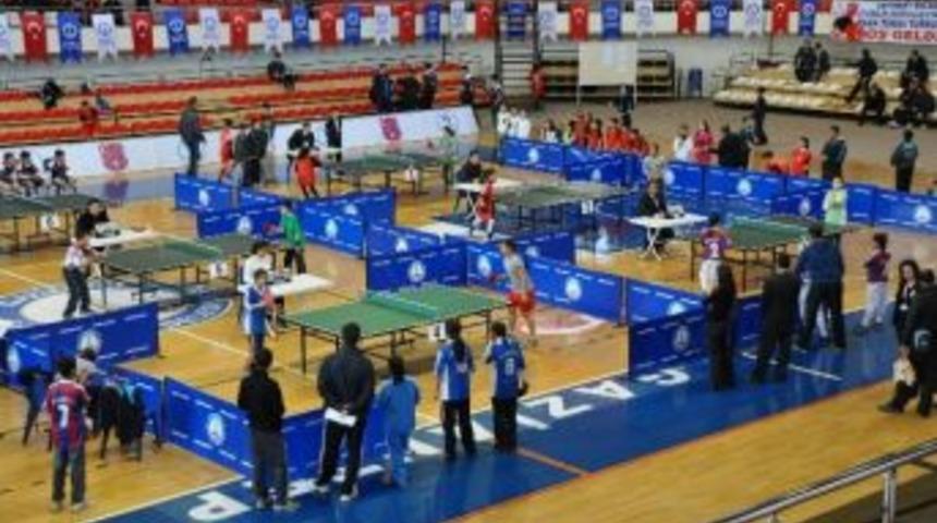 Şahinbey Belediyesi 25 Aralık 4. Masa Tenisi Turnuvası D&uuml;zenliyor