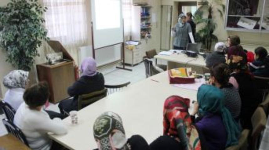 Nevşehir&rsquo;de Kadınlara Şiddet Eğitimi
