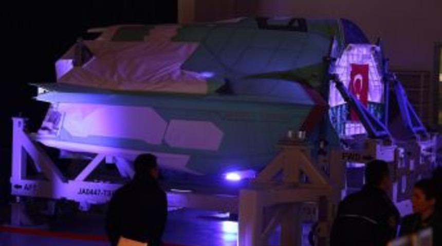 TUSAŞ, Ilk F-35&rsquo;in G&ouml;vdesini Teslim Etti