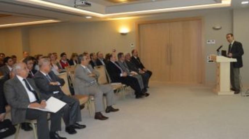 Mesleki Eğitim Mezunlarının Istihdamı I&ccedil;in Hazırlanan Proje Tanıtıldı