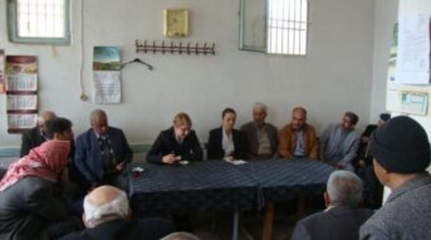 Kaymakam Çetin'den Esnaf Ziyareti