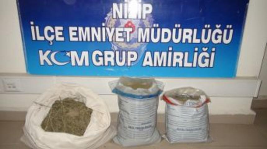 Nizip Ve Karkamış&rsquo;ta Uyuşturucu Operasyonu:7 G&ouml;zaltı