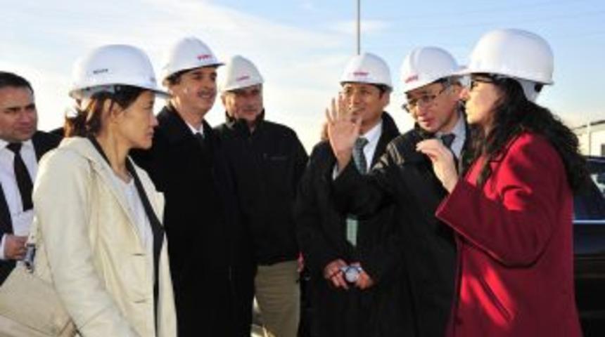 Yıldırım’daki Kentsel Dönüşümü Japonlar Inceledi