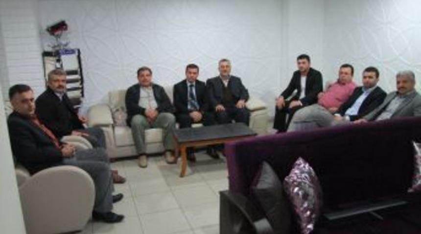 Oda Başkan Adayından Esnafa Ziyaret