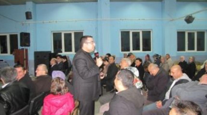 Hisarcık&rsquo;ta Velilere Aile İ&ccedil;i İletişim Semineri