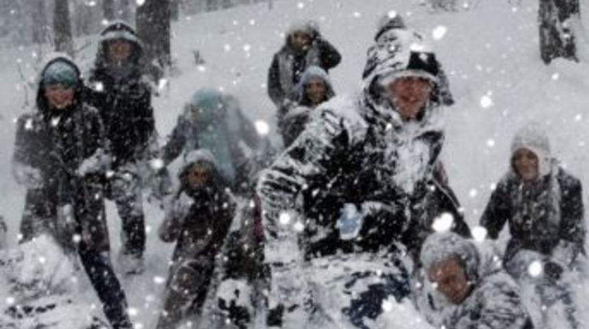 Boztepe&rsquo;de Kar Keyfi