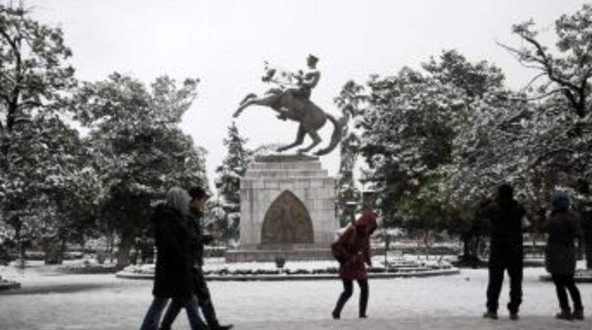 Kar Sonrası, Kartpostallık G&ouml;r&uuml;nt&uuml;ler Oluştu