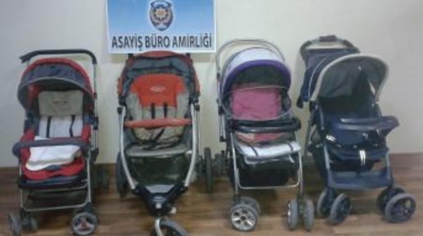 Tarsus'ta Engelli Arabasını &Ccedil;alan Hırsız Tutuklandı