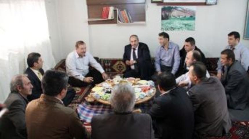 G&ouml;kdereliler, Kadıoğlu&rsquo;nu Kahvaltıda Ağırladı