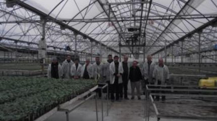 Erzincanlı &Ccedil;ift&ccedil;iler Expo Fuarına Katıldı