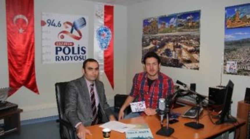 Polis Radyosu&rsquo;nda B&ouml;lge Turizm Stratejisi Konuşuldu
