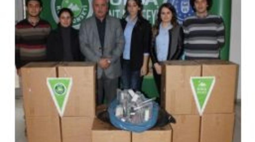 Gen&ccedil;lik Meclisi&rsquo;nden &Ouml;ğrencilere B&uuml;y&uuml;k Destek