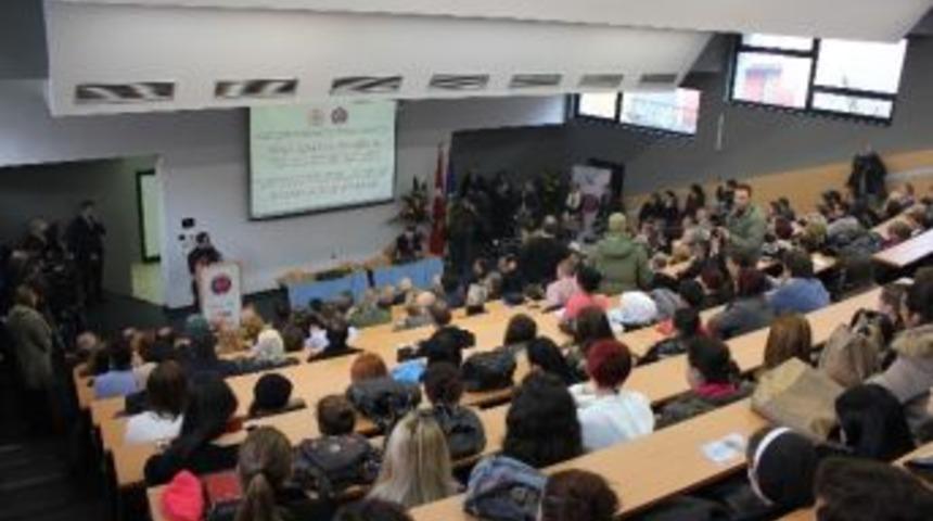 Tika&rsquo;nın Yenilediği İstanbul-saraybosna Konferans Salonu A&ccedil;ıldı