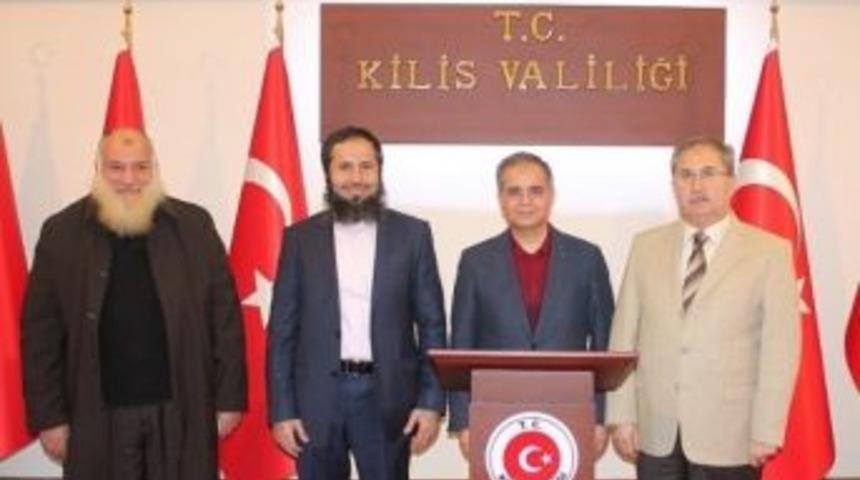 Suudi Arabistan Prensi Vali Tapsız&rsquo;ı Ziyaret Etti