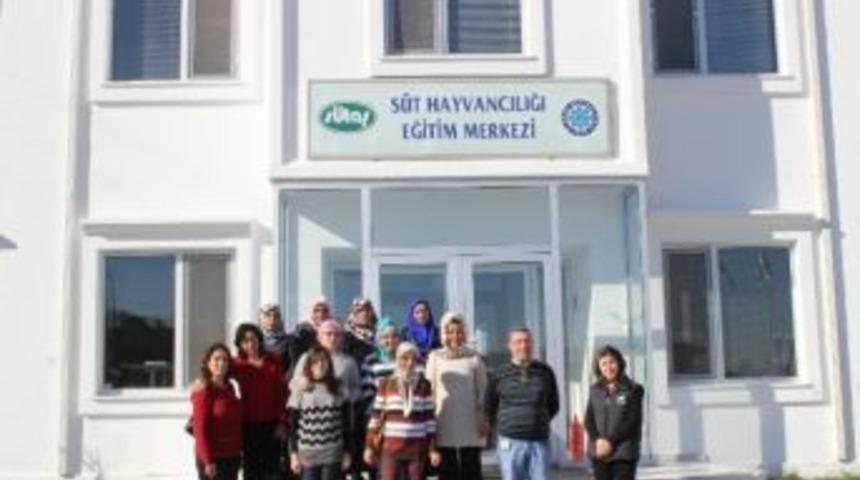 Karamanlı Kadın Çiftçilere Teknik Gezi Düzenlendi