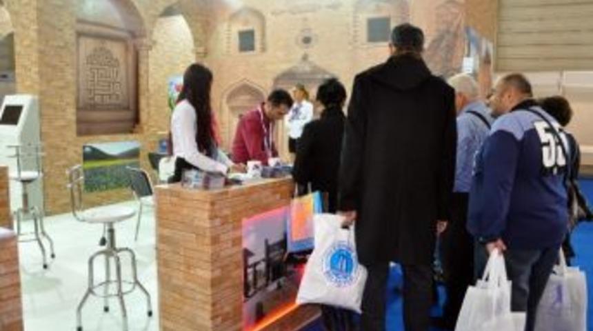 Ağrı İbrahim Çeçen Üniversitesi Turizm Fuarı’nda