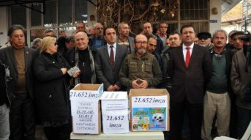 Muğla'da D&ouml;rd&uuml;rc&uuml; Termik Santrale Karşı Imza Toplandı