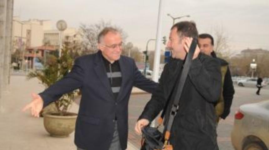 Sergen Yal&ccedil;ın&rsquo;dan G&uuml;zelbey&rsquo;e Anlamlı Ziyaret