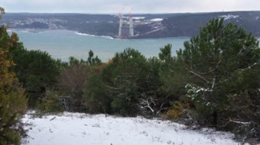 &Uuml;&ccedil;&uuml;nc&uuml; K&ouml;pr&uuml; Inşaatı Beyaza B&uuml;r&uuml;nd&uuml;