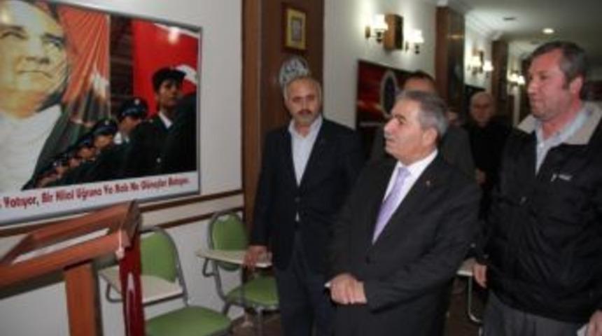 Demirtaş&rsquo;tan Emşav&rsquo;a Ziyaret