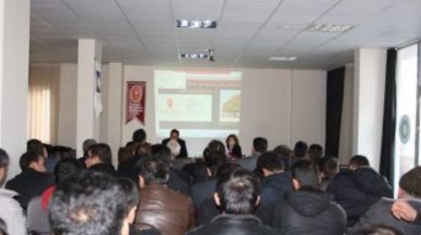 Aksaray'da Veteriner Hekimlere Bilgilendirme Toplantısı